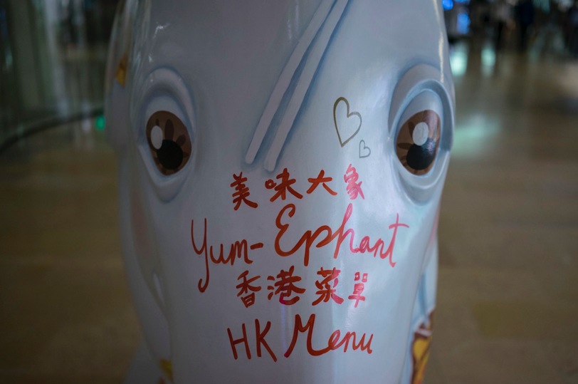 Elephant Parade Aug 2014 Pacific Place Hong Kong 4