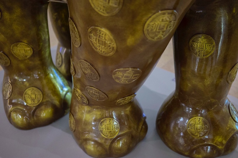 Elephant Parade Aug 2014 Pacific Place Hong Kong 8