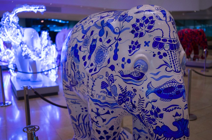 Elephant Parade Aug 2014 Pacific Place Hong Kong 9