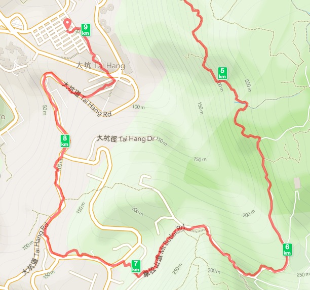 Map Sir Cecil's Ride 2