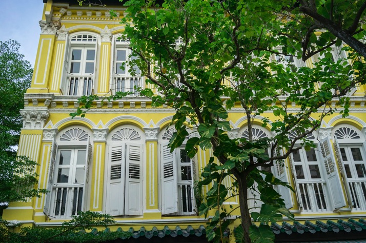 Singapore House Fronts 6