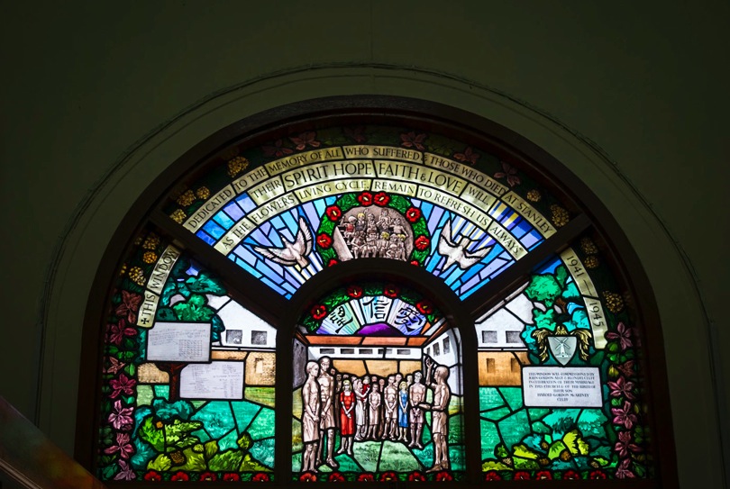 St. Stephen's College Stanley Hong Kong Heritage Trail 14 Chapel