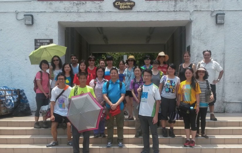 St. Stephen's College Stanley Hong Kong Heritage Trail 17