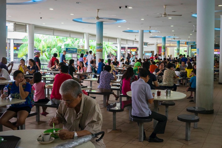 Tiong Bahru Singapore Foodcourt 1