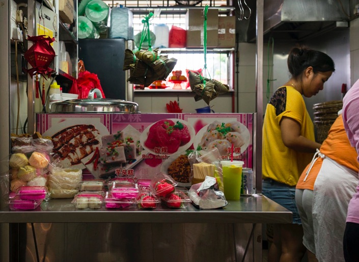 Tiong Bahru Singapore Foodcourt 3