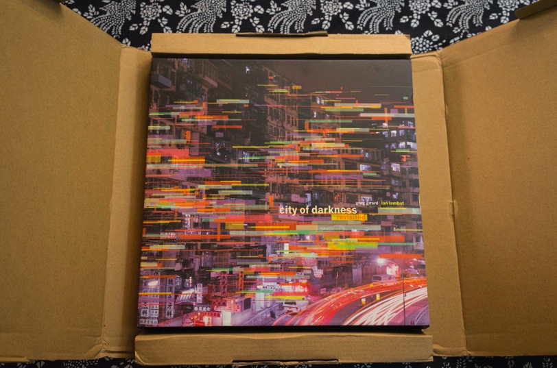 City of Darkness Revisited Book arrived 1