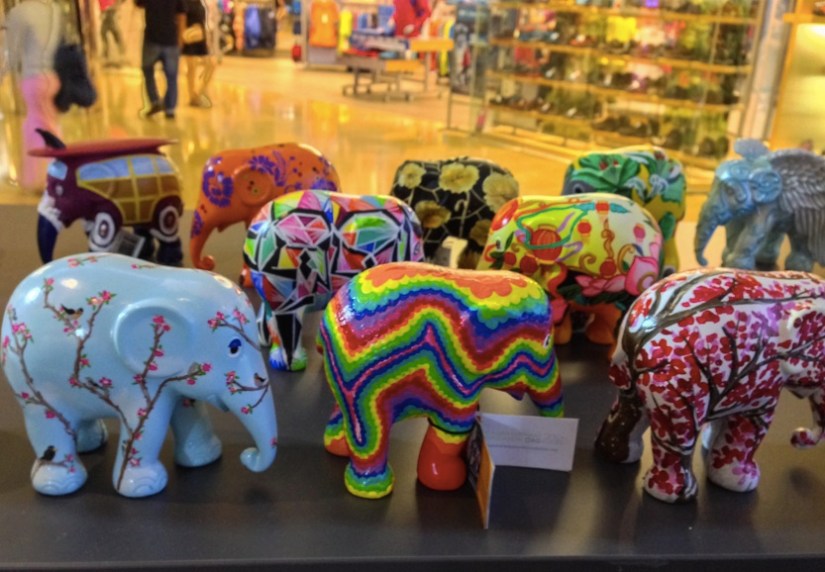 Elephant Parade Cityplaza 2