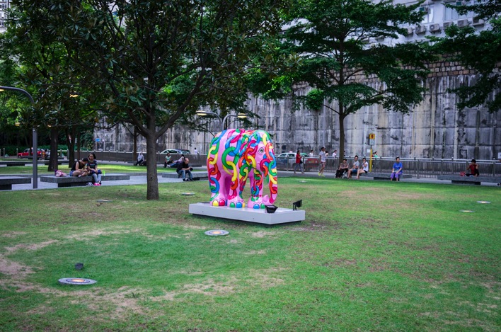 One Island East 7 Elephant Parade