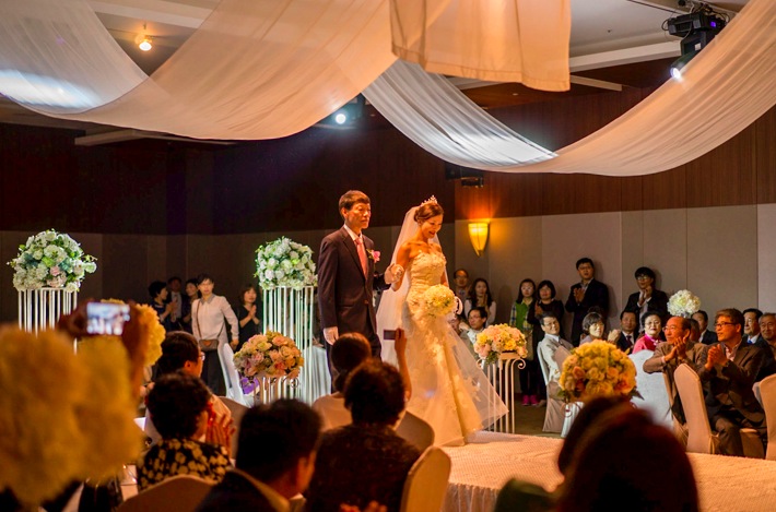 Daegu Minju and Piotr Wedding 1