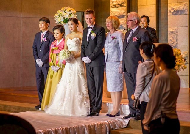 Daegu Minju and Piotr Wedding 3