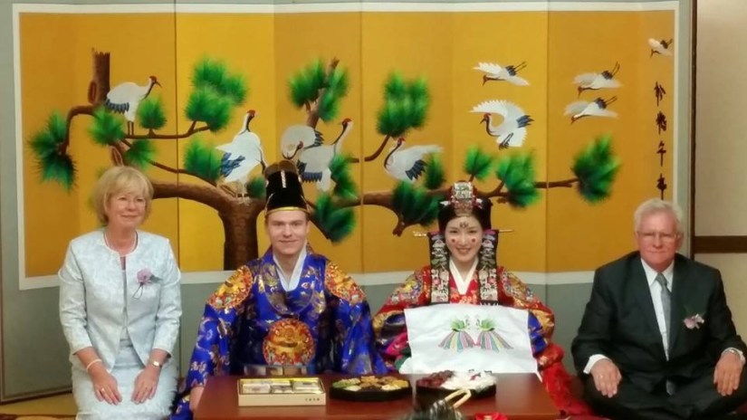 Daegu Minju and Piotr Wedding 6