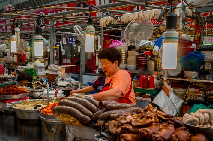 Gwangjang Seoul Food 2014-1