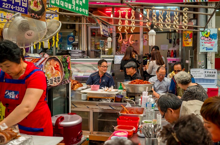 Gwangjang Seoul Food 2014-2