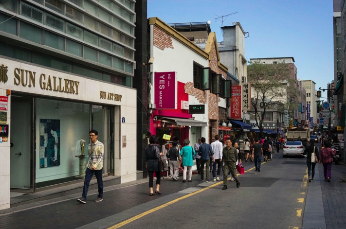 Insadong Seoul 2014-1