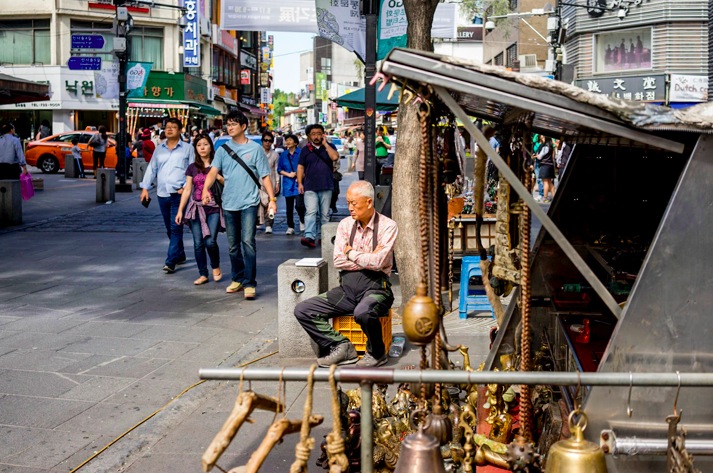 Insadong Seoul 2014-6