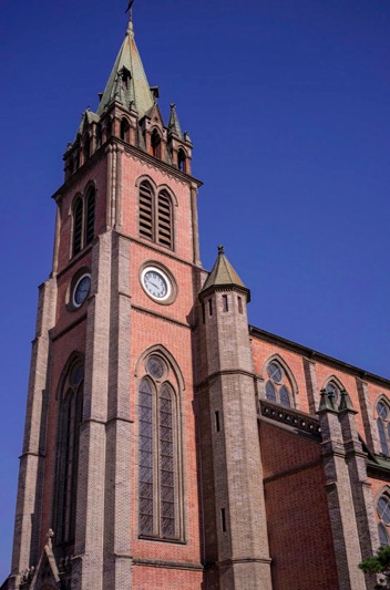 Myeong-dong Cathedral Seoul 2014-2