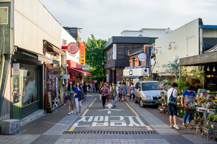 Samcheong-dong Seoul 2014-2