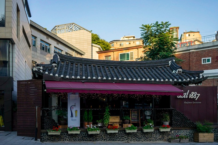 Samcheong-dong Seoul 2014-5