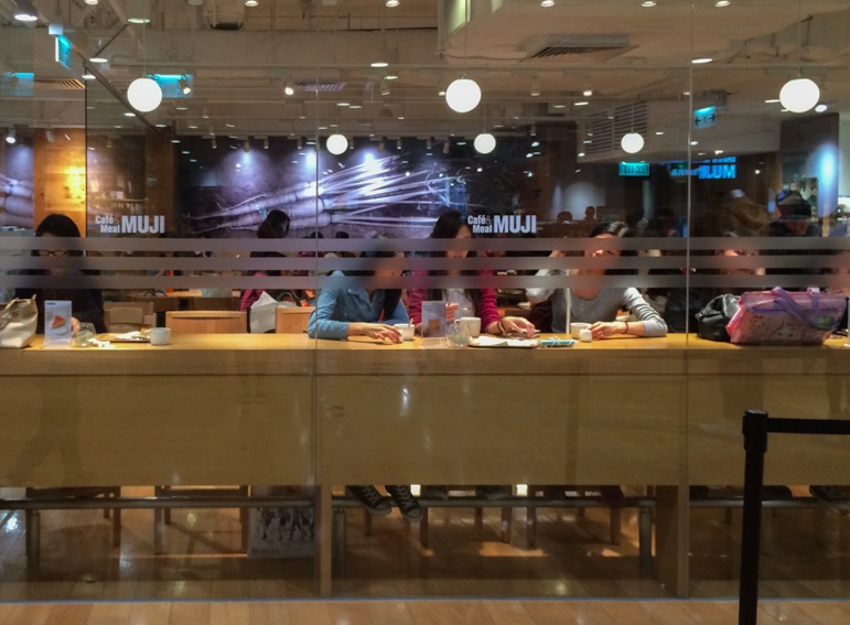 Muji Cafe Times Square 0