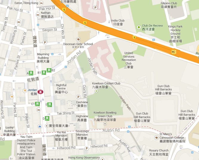 Yau Ma Tei - Map East