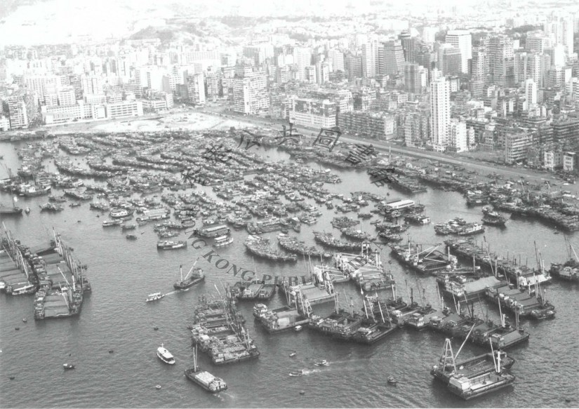 Yau Ma Tei typhoon shelter from Urbanphoto