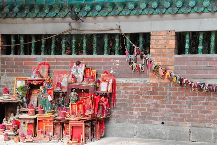 Yau Ma Tei Walk - 10 Tin Hau Temple