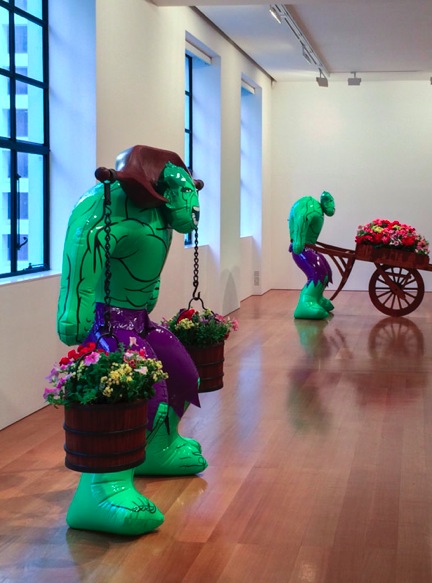 Gagosian Gallery Hong Kong Jeff Koons 1