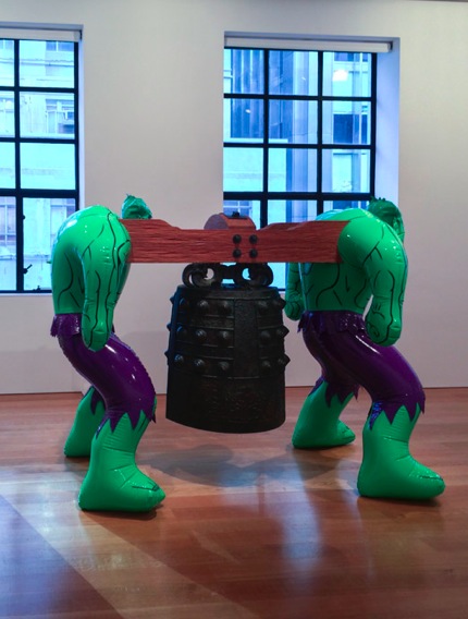 Gagosian Gallery Hong Kong Jeff Koons 3