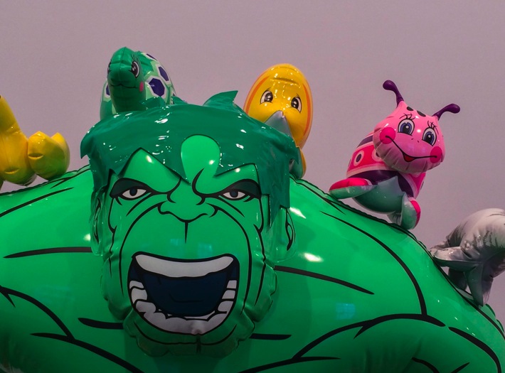 Gagosian Gallery Hong Kong Jeff Koons 4