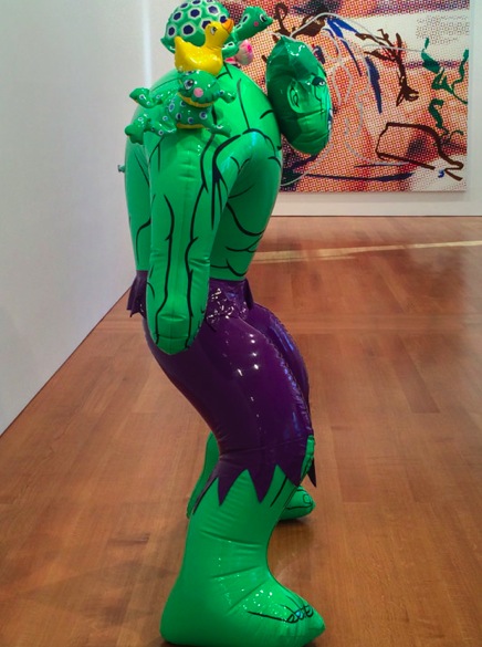Gagosian Gallery Hong Kong Jeff Koons 5
