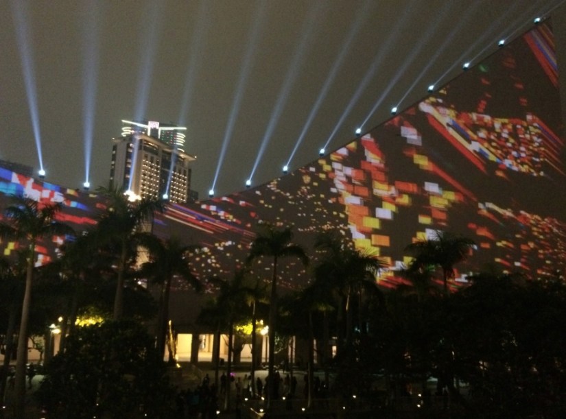 Hong Kong Pulse 3D Light Show Christmas 5