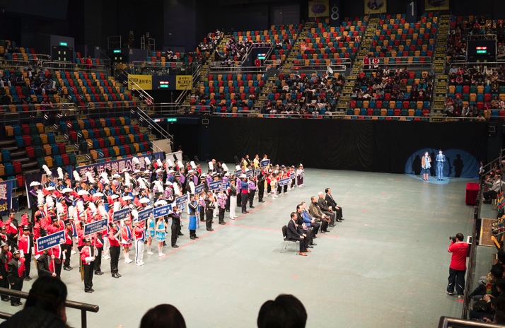 Marching Band Contest Hong Kong 2014-1