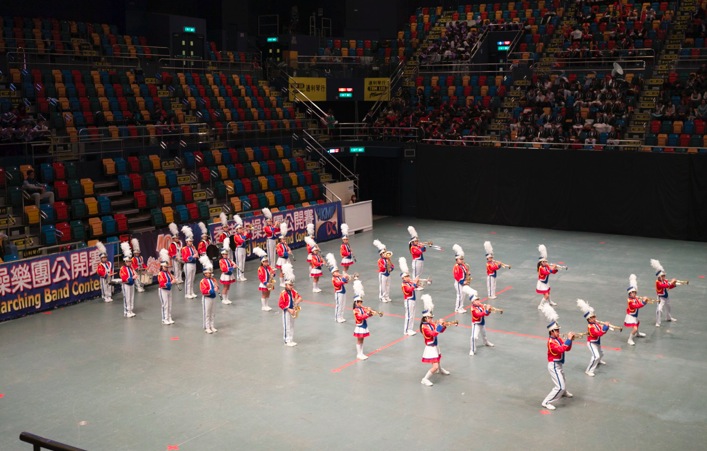 Marching Band Contest Hong Kong 2014-2