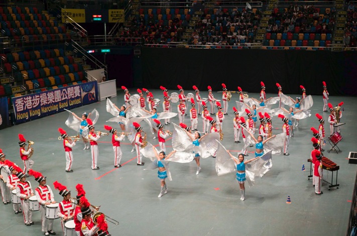 Marching Band Contest Hong Kong 2014-3