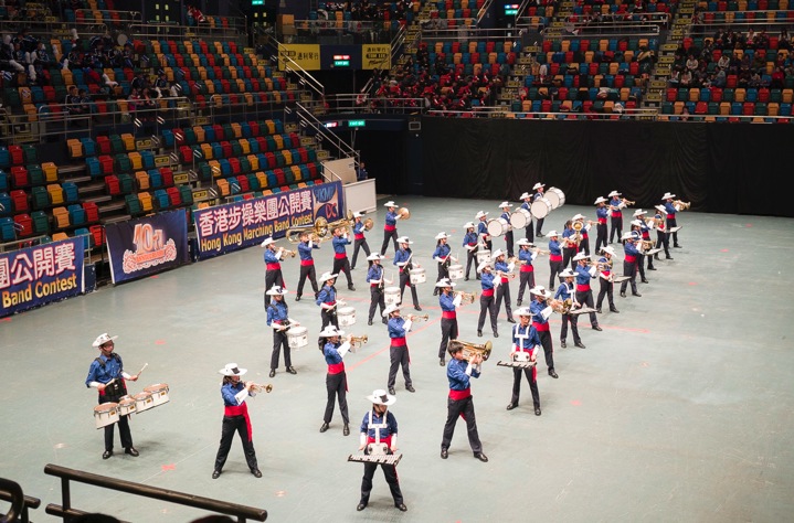 Marching Band Contest Hong Kong 2014-5