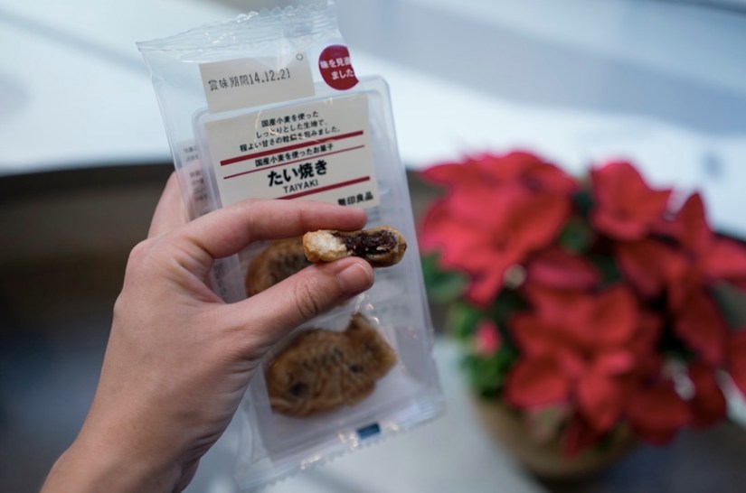 Muji Causeway Bay Food Section 15 Taiyaki