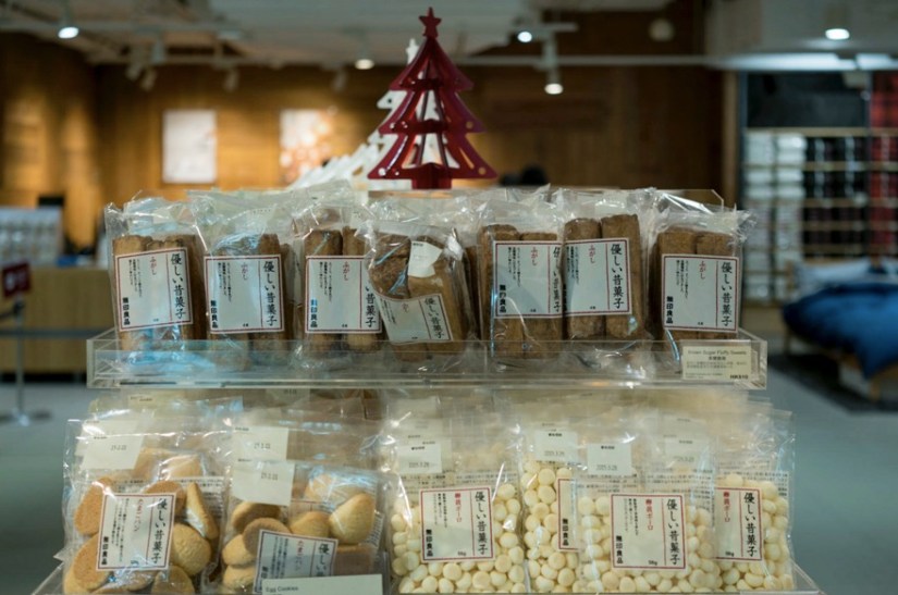 Muji Causeway Bay Food Section 3