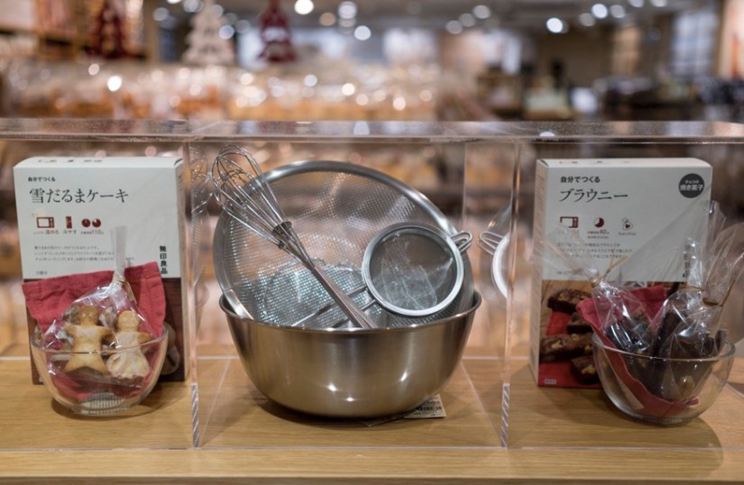 Muji Causeway Bay Food Section 5 Christmas