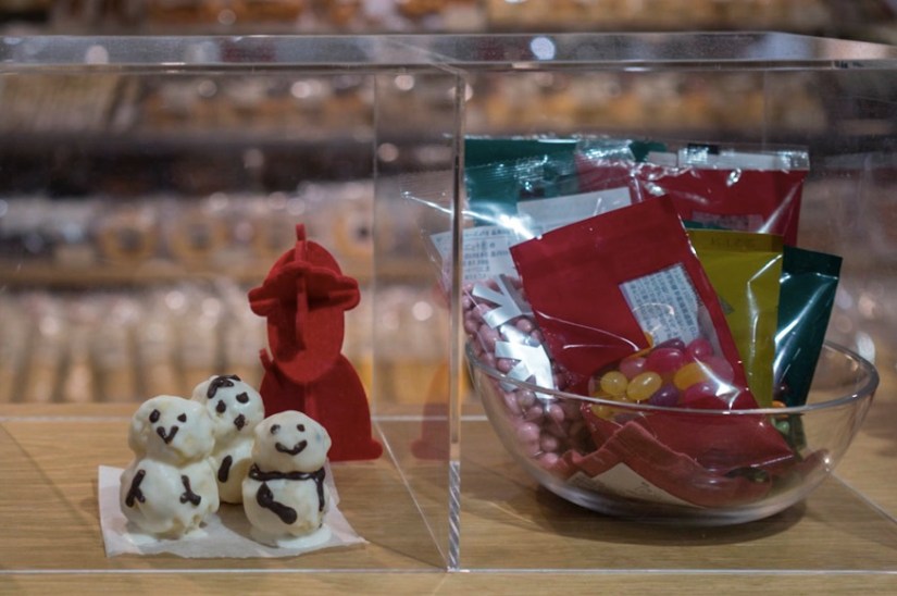 Muji Causeway Bay Food Section 6 Christmas