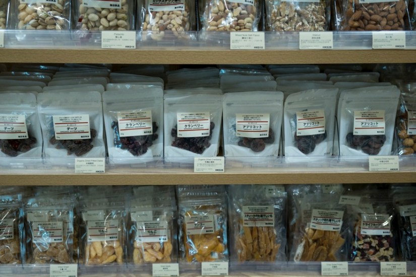 Muji Causeway Bay Food Section 7