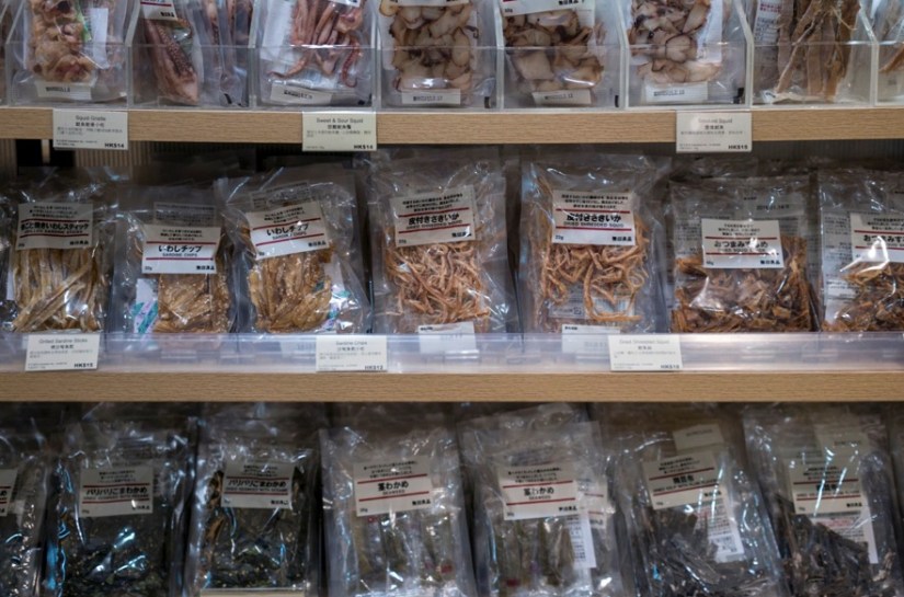 Muji Causeway Bay Food Section 8