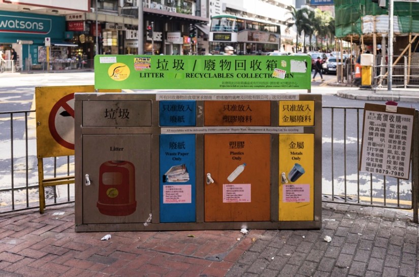 Recycling in Hong Kong