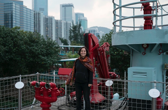 Fireboat Alexander Grantham 10