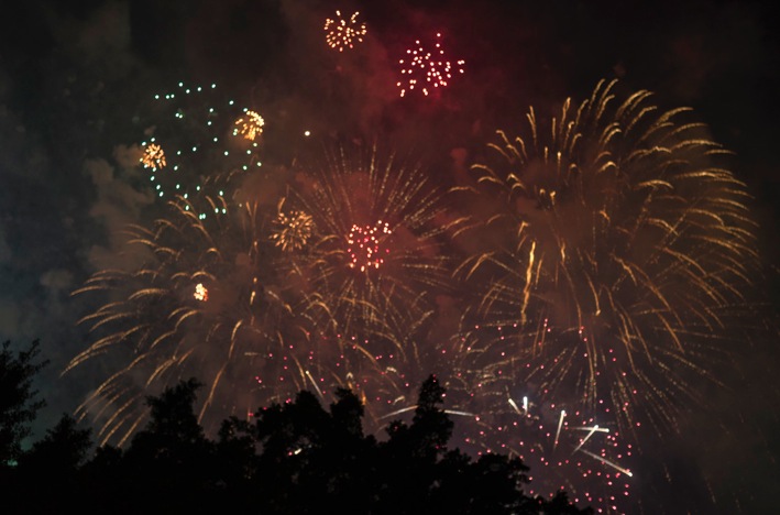 Hong Kong NYE fireworks 2014-4