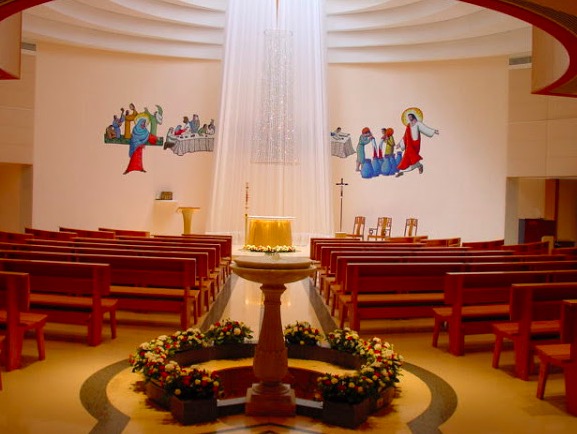 Our Lady of Mount Carmel Church Inside 3