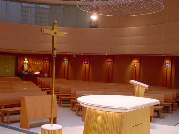 Our Lady of Mount Carmel Church Inside 4