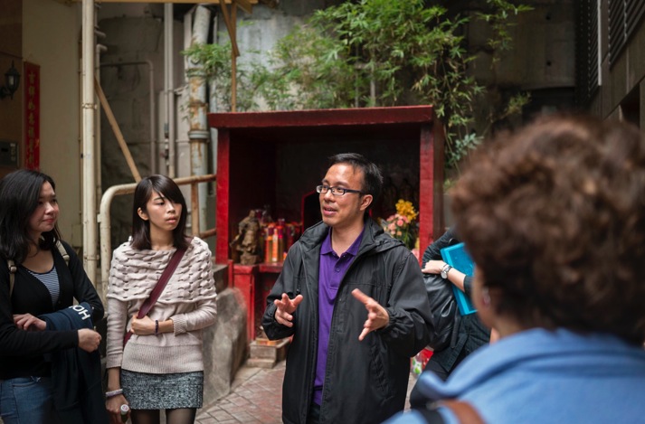 Wan Chai Walk in HK Tour 0 Guide Haider