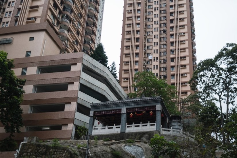Tam Kung TIn Hau Temple Wong Nai Chung 1