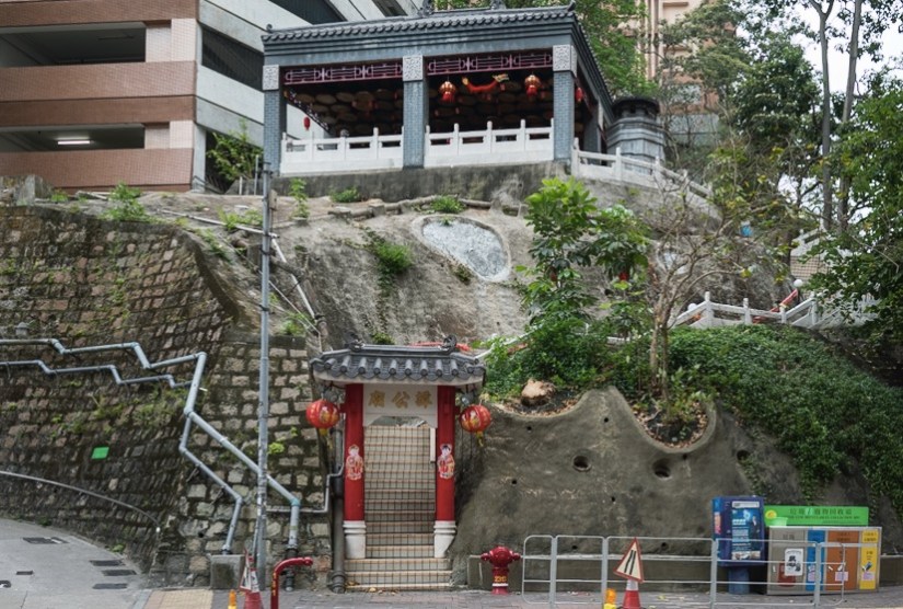 Tam Kung TIn Hau Temple Wong Nai Chung 2