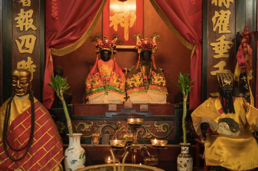 Tam Kung TIn Hau Temple Wong Nai Chung 5